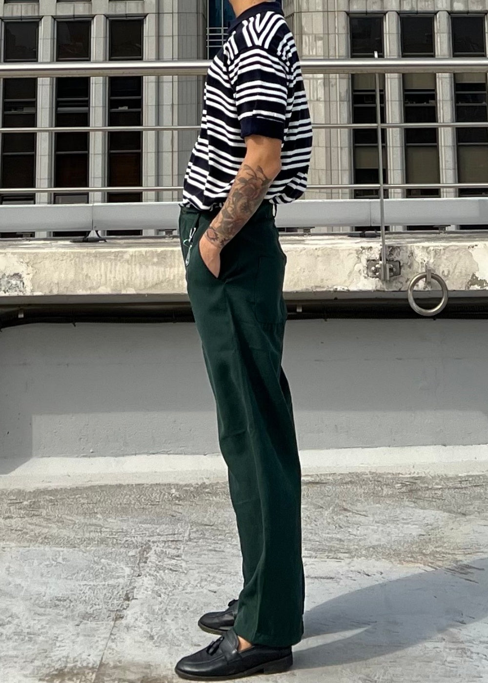 Semi-Wide Milik Pants 4COLOR