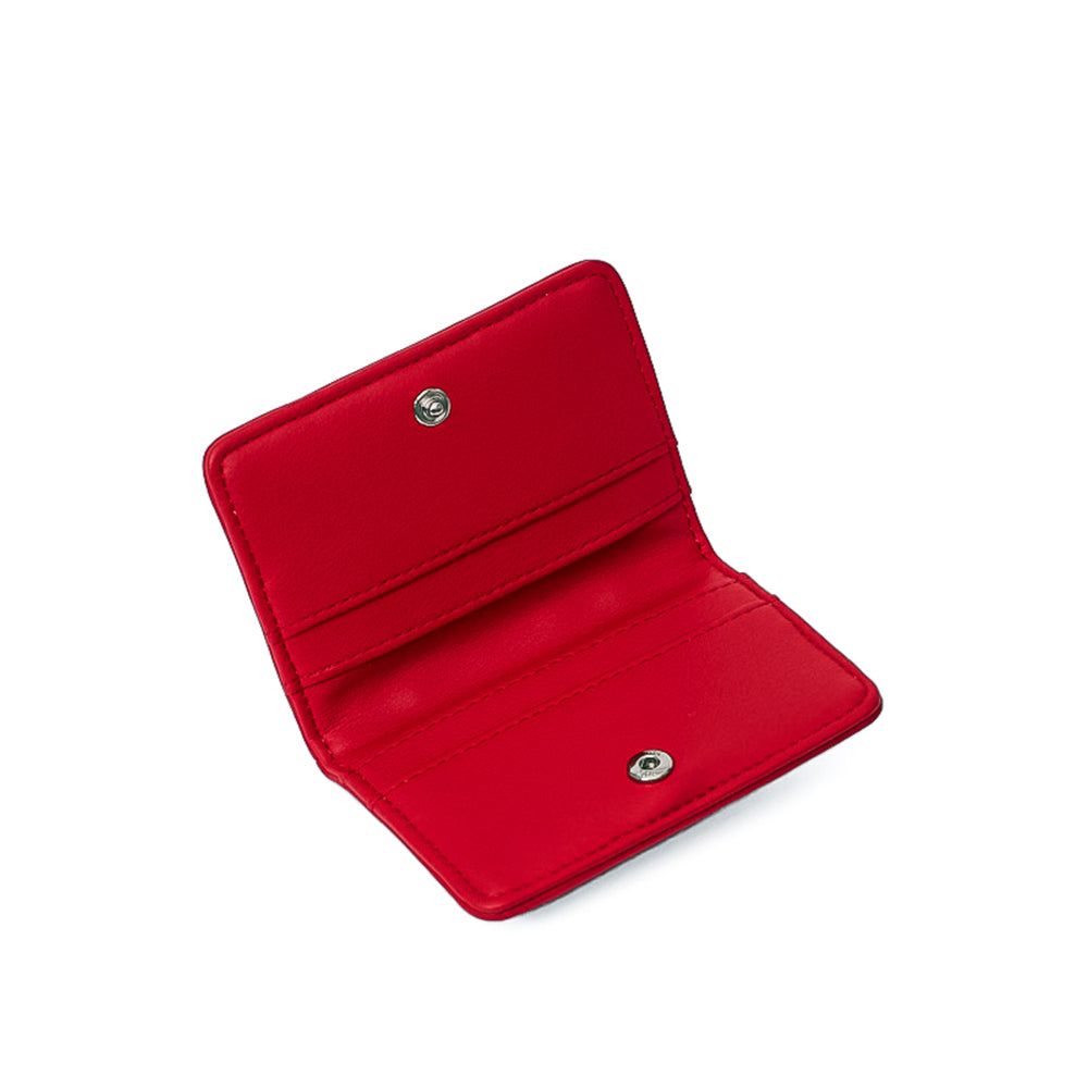 DOUGH Soft Card Wallets red