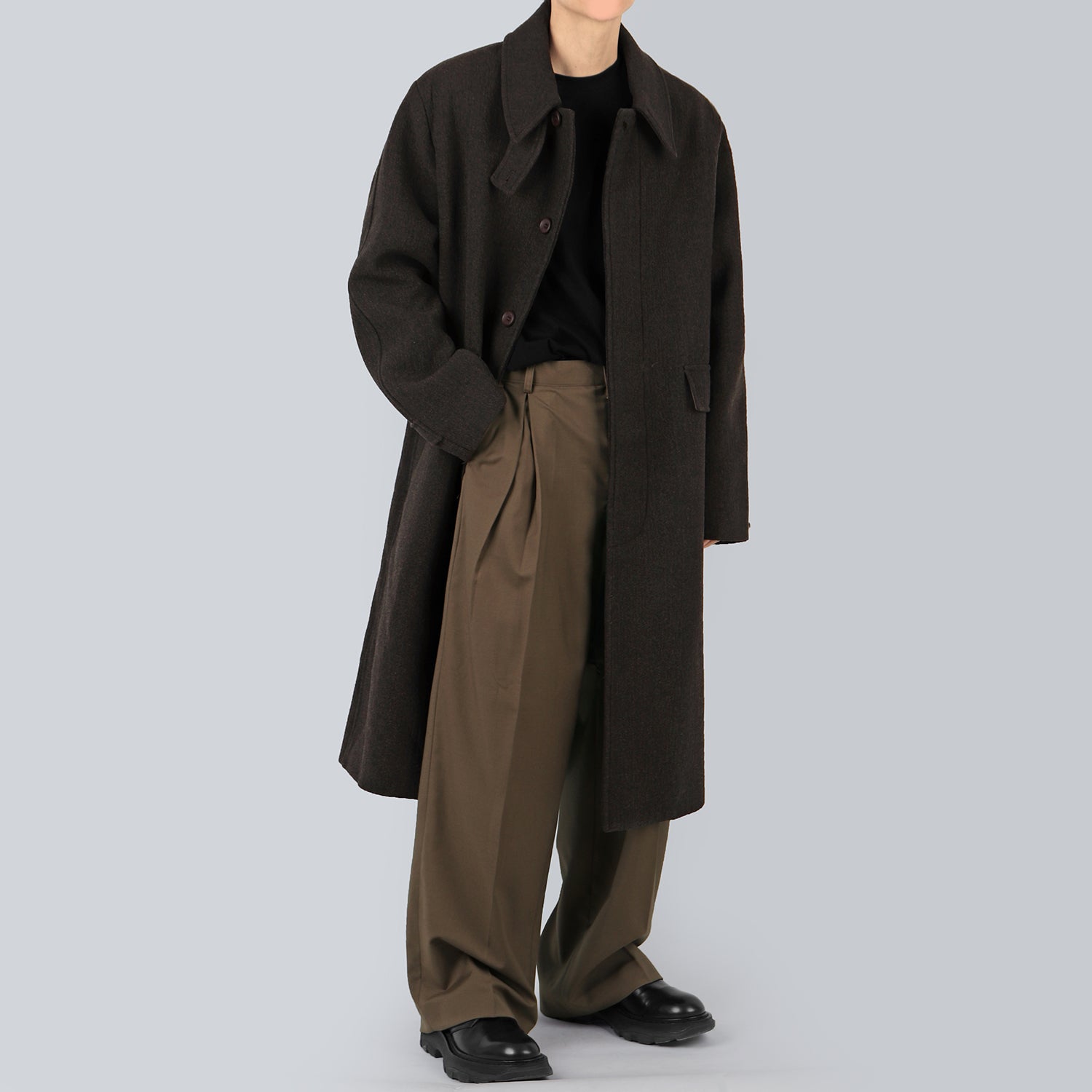 Pure Balmacan Coat