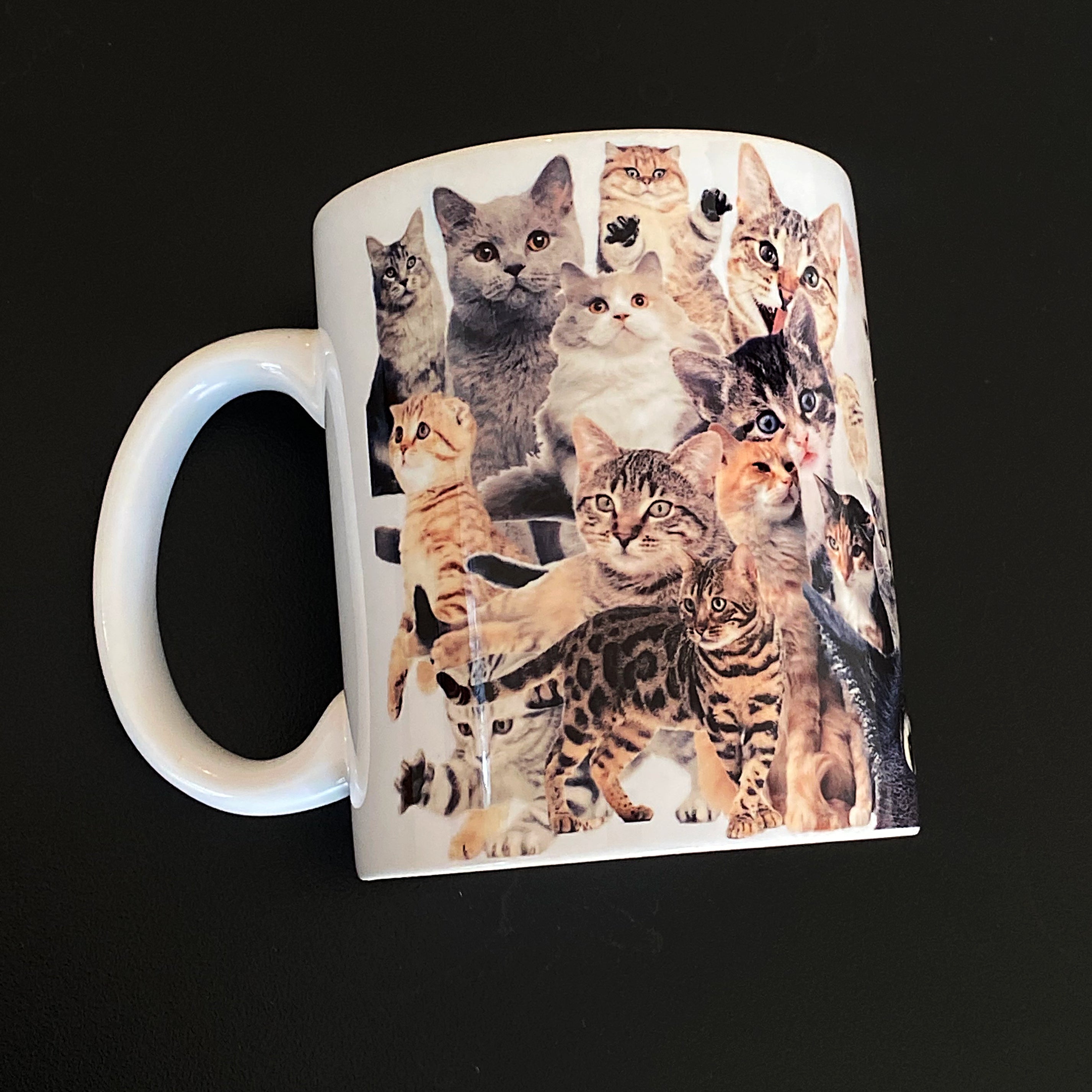 Love cat mug cup