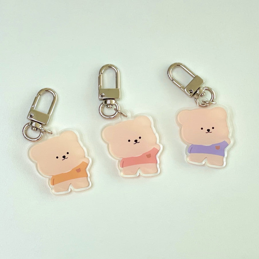 acrylic keyring (3 color)