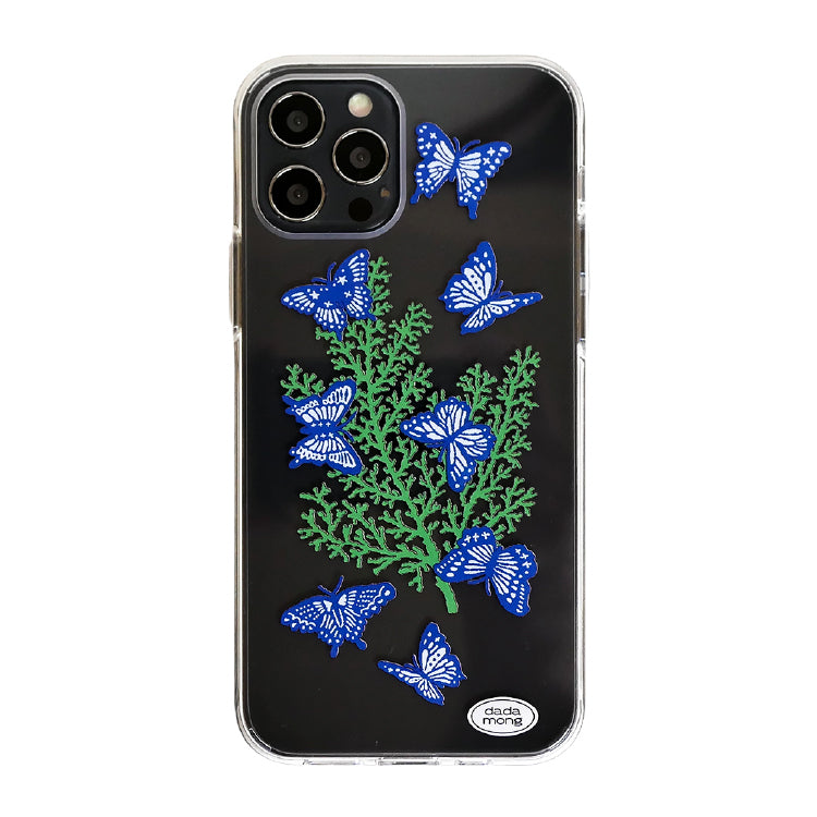 Butterfly within peace case