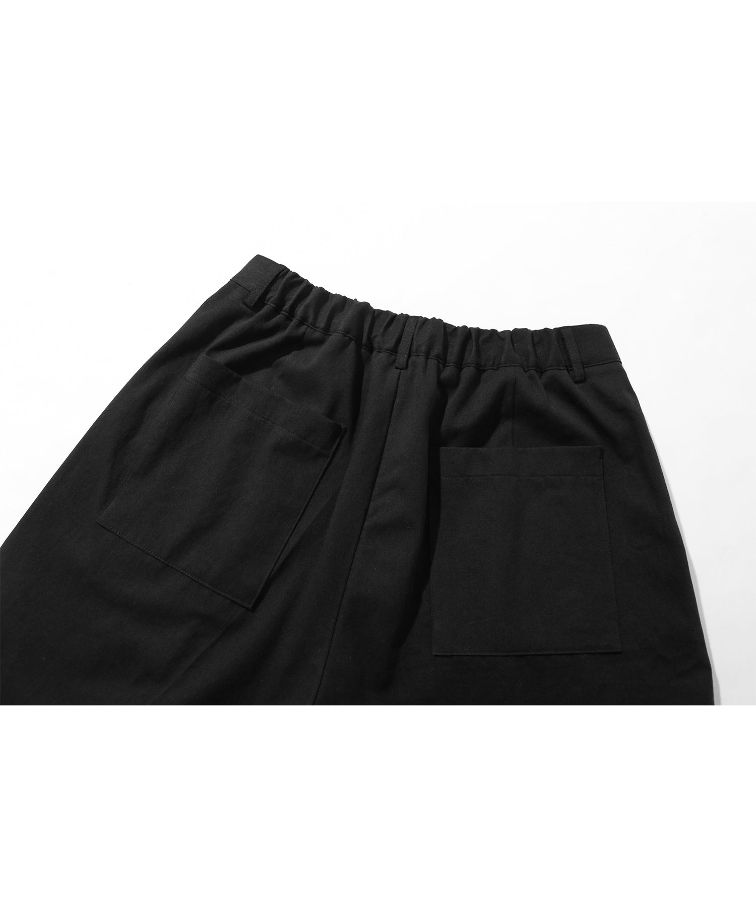 Durable Bermuda Pants (Black)