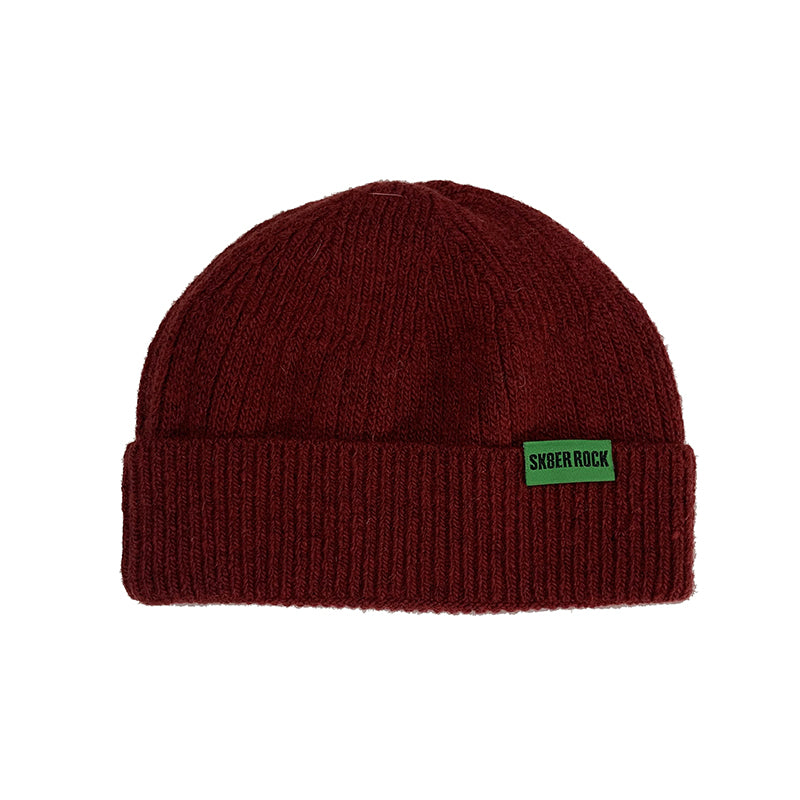 WOOL STANDARD WATCH CAP WINE