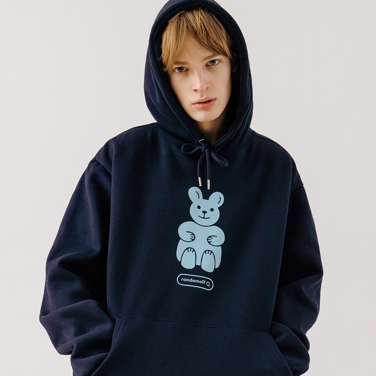 COLOR JELLY BUNNY HOODIE