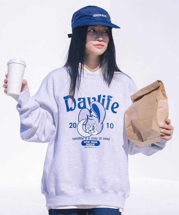 デイニースウェット / DAINY SWEAT SHIRT (2 COLOR)