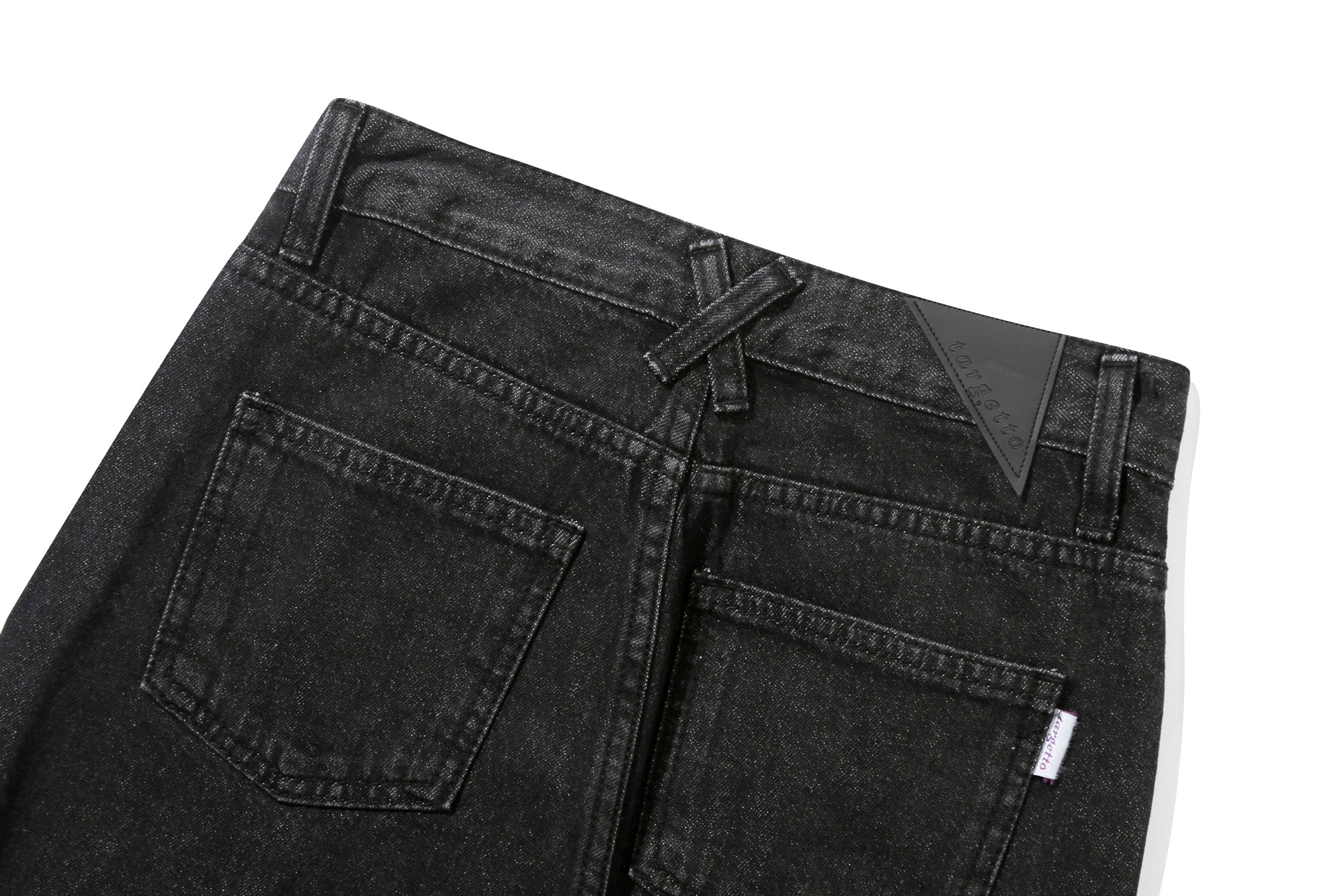 WIDE SEMI BOOTCUT PANTS_BLACK