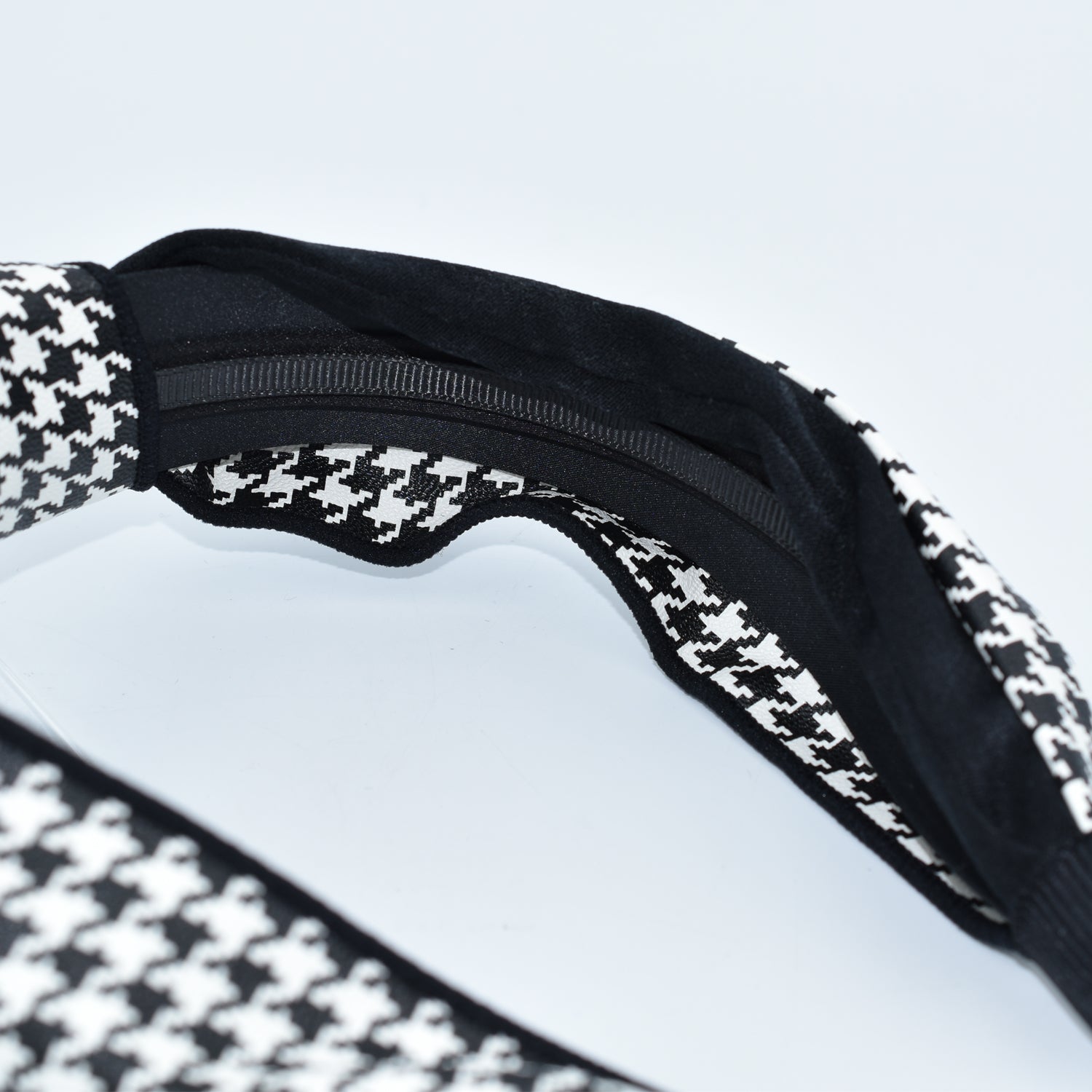 HOUNDSTOOTH CHECK HAIRBAND