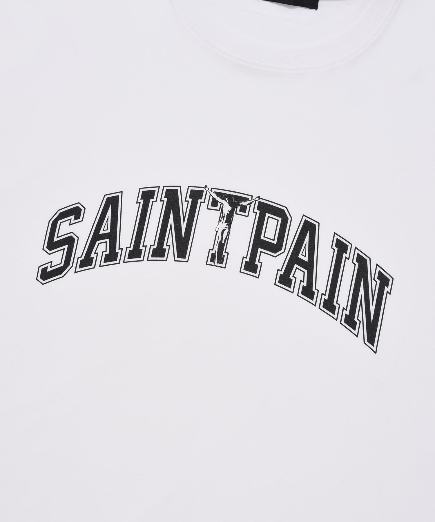 SP OUR LORD ARCH LOGO LONG SLEEVE-WHITE