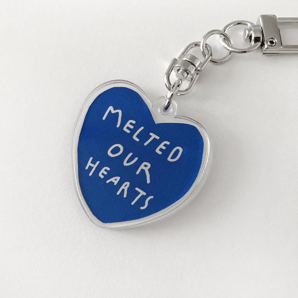 Melted Our Hearts Keyring (2C)