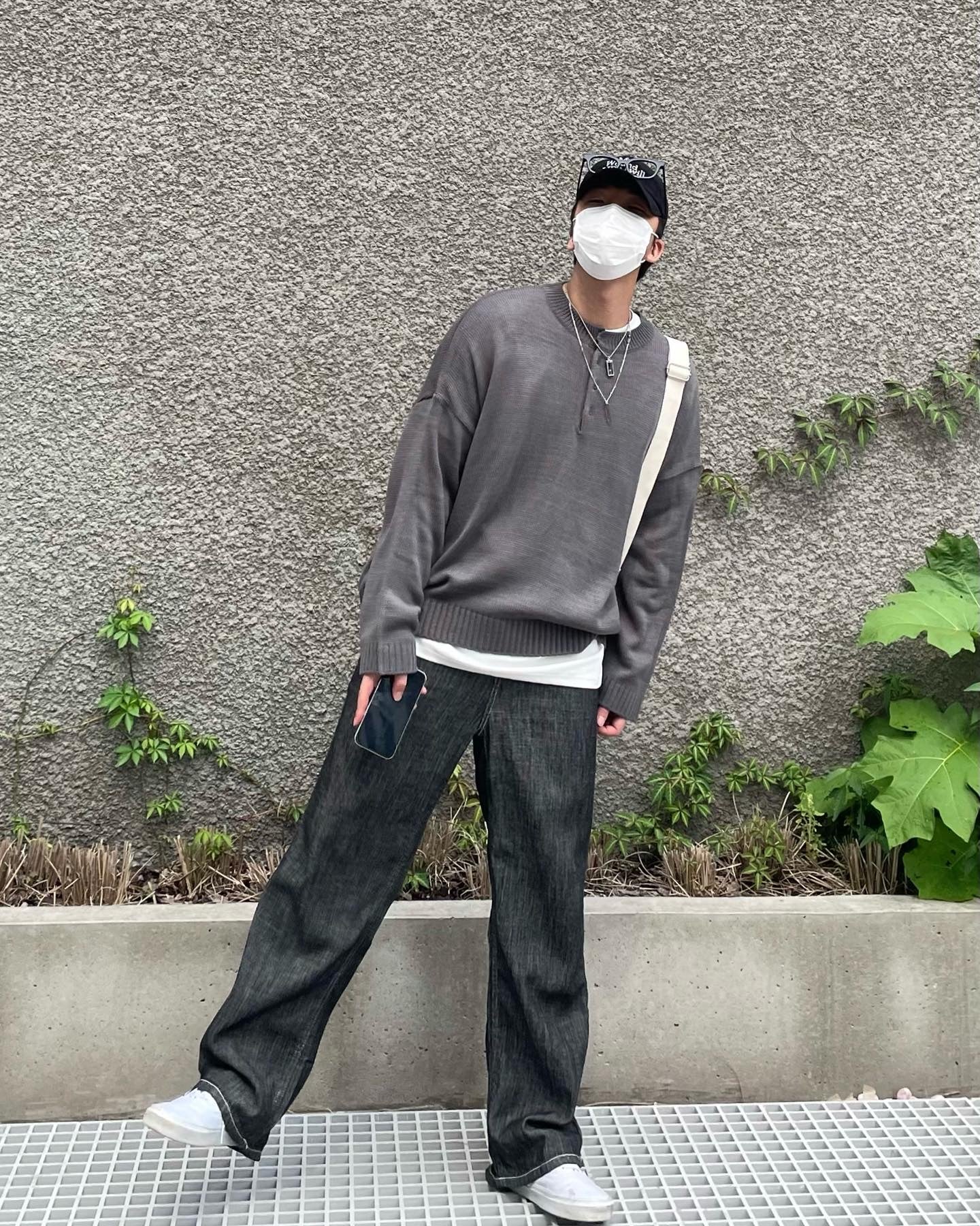 WOLF LINEN DENIM PANTS(XS~L)