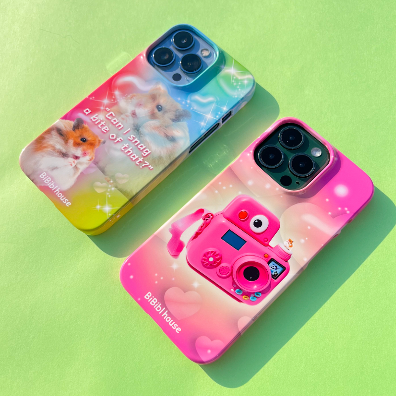 Smiling Hamster Phone Case