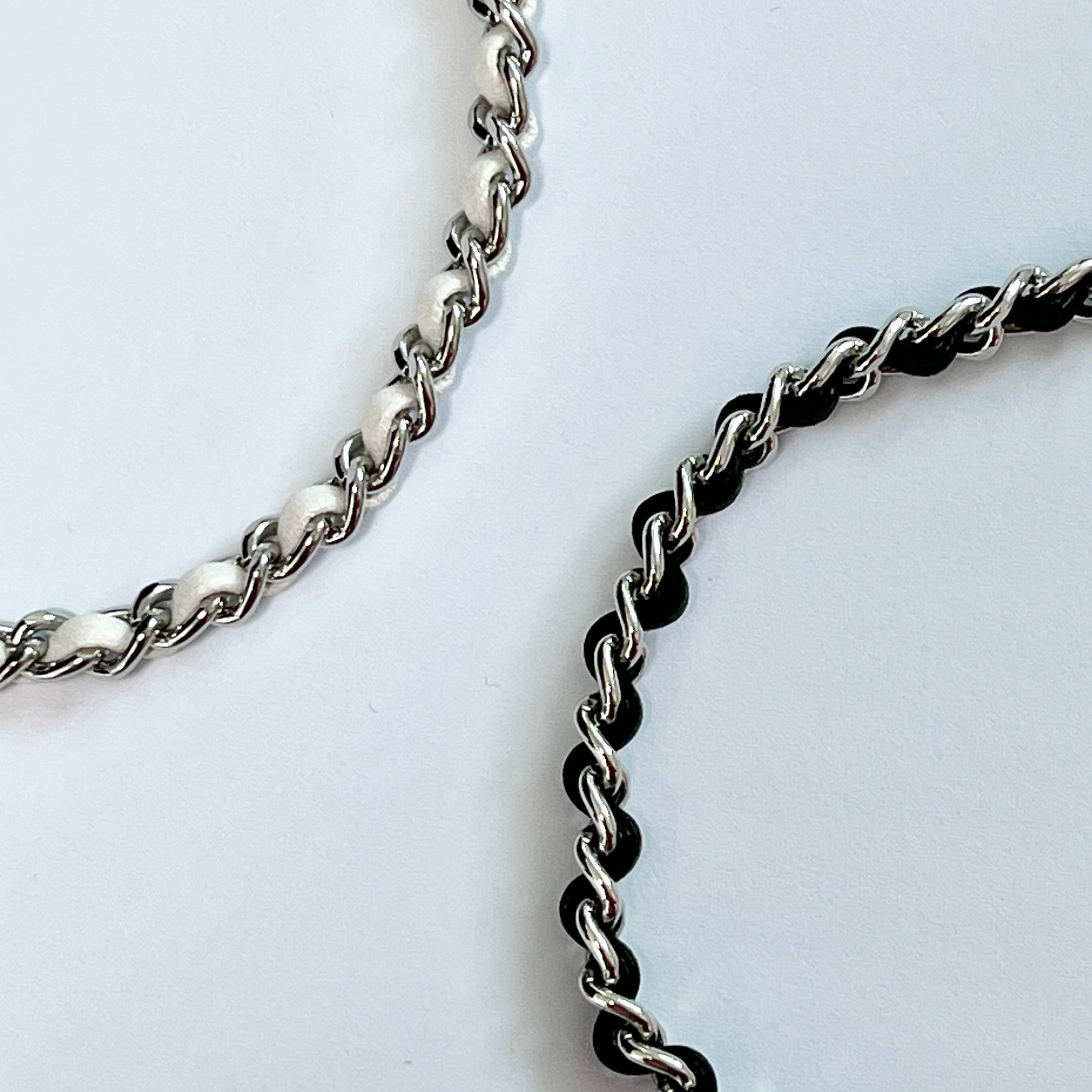 レザーチェーンブレスレット / leather chain Bracelet