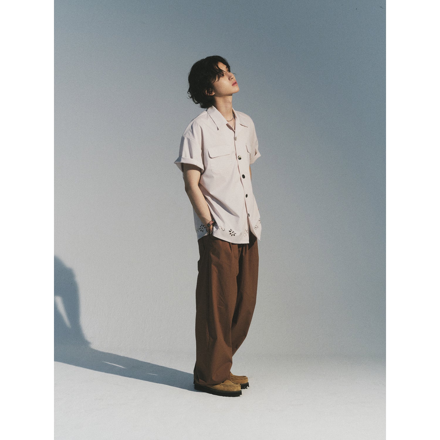 MATIX RELAXED BELTED PANTS_BRICK BROWN