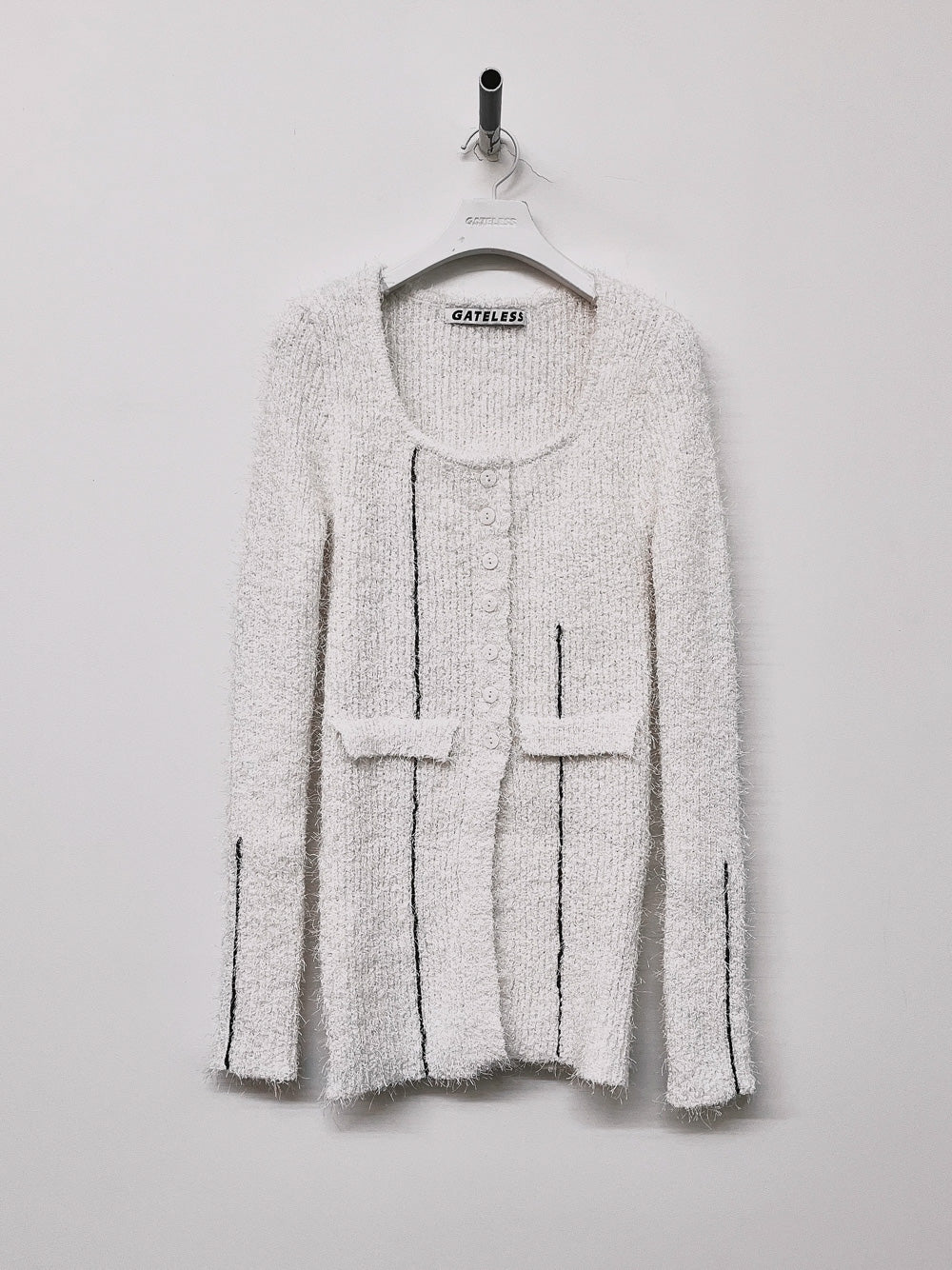 LINE KNIT CARDIGAN