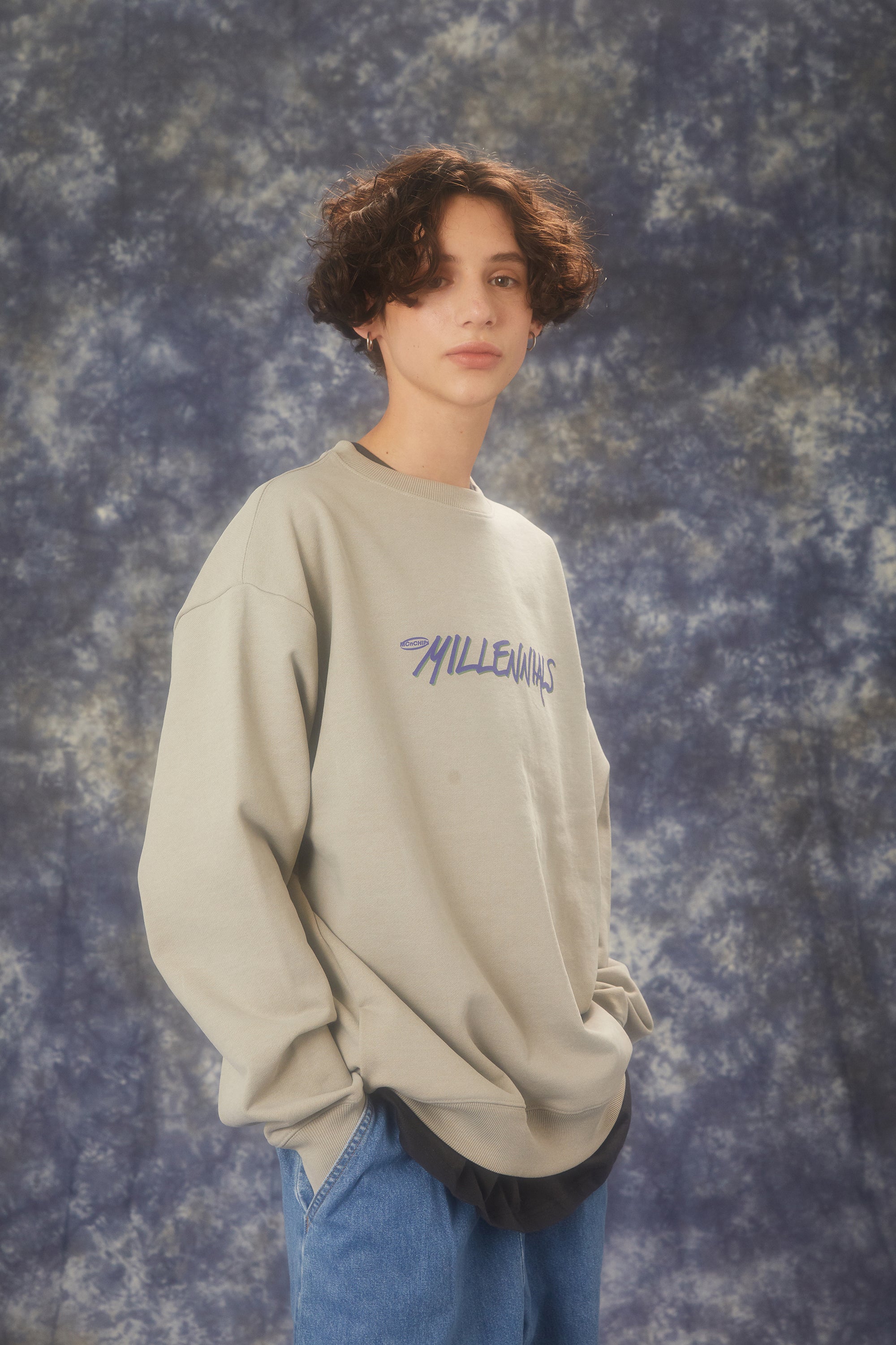 VINTAGE PIGMENT CREWNECK