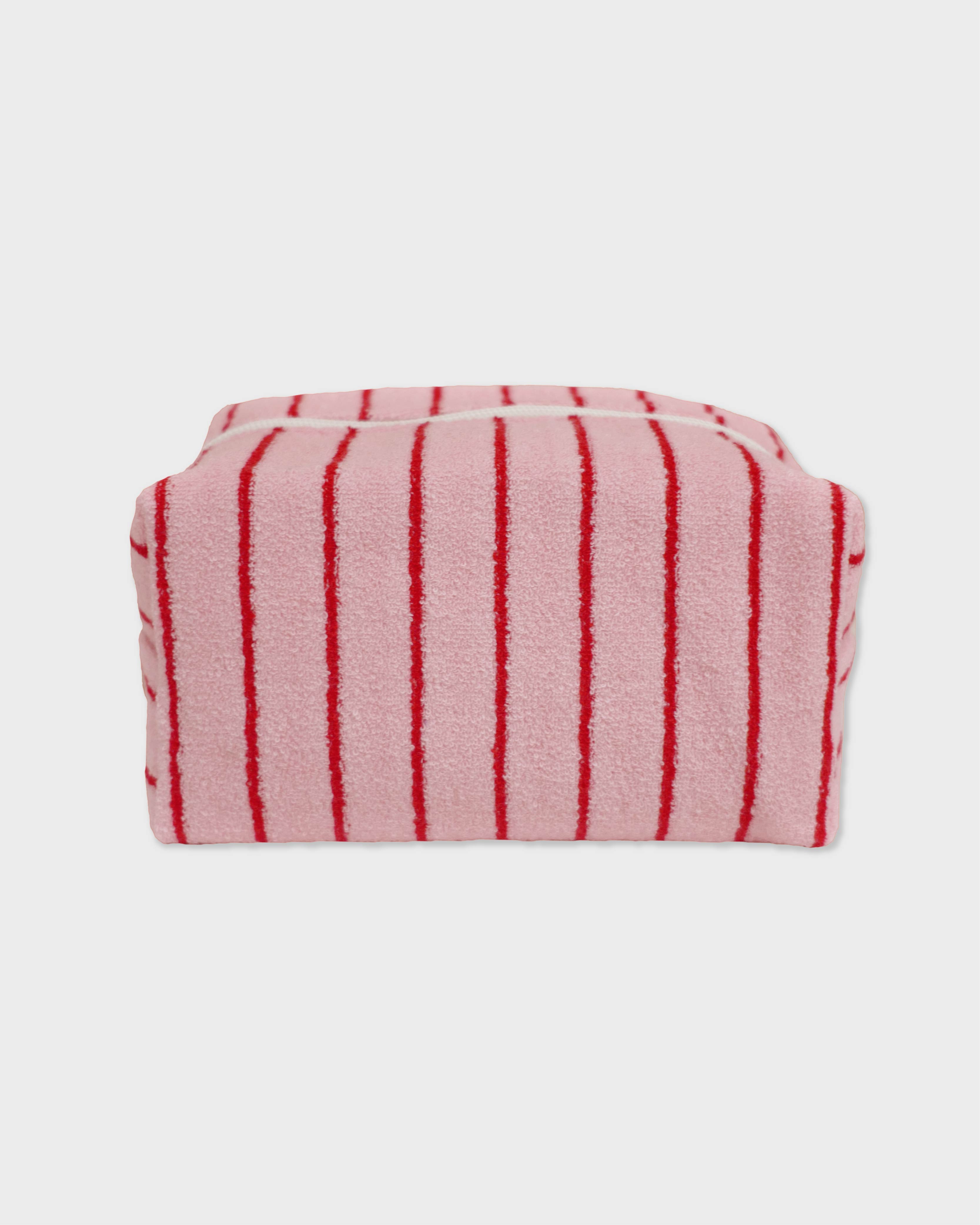 Stripe terry pouch_Large (4colors)