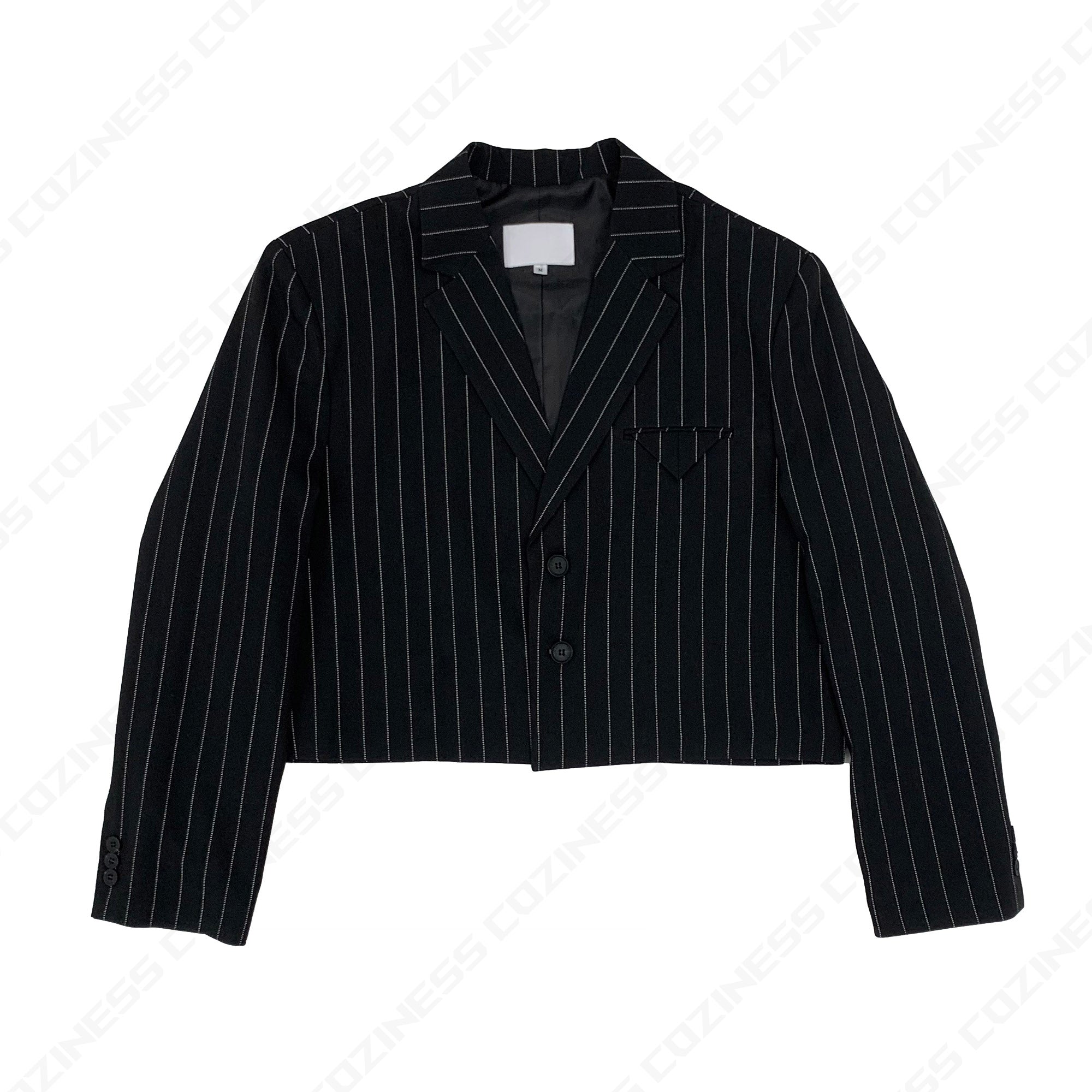 CR Legacy Striped Cropped Jacket (2 colors)