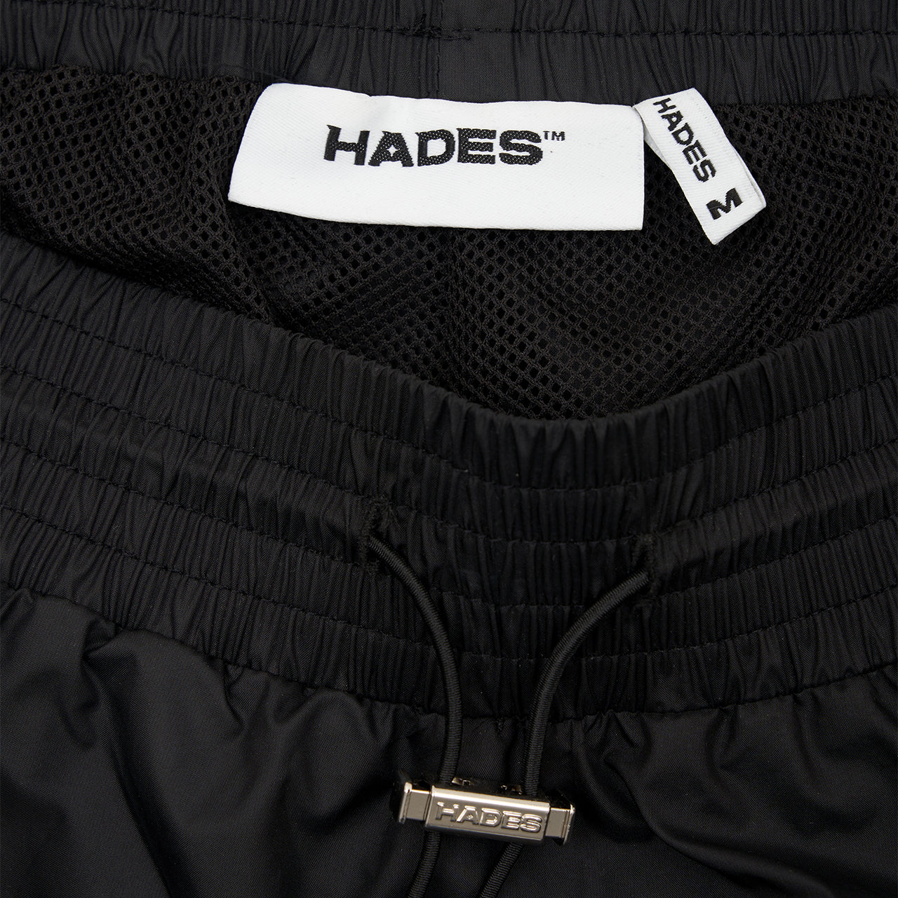 HADES REFLECTED PARACHUTE SHORTS