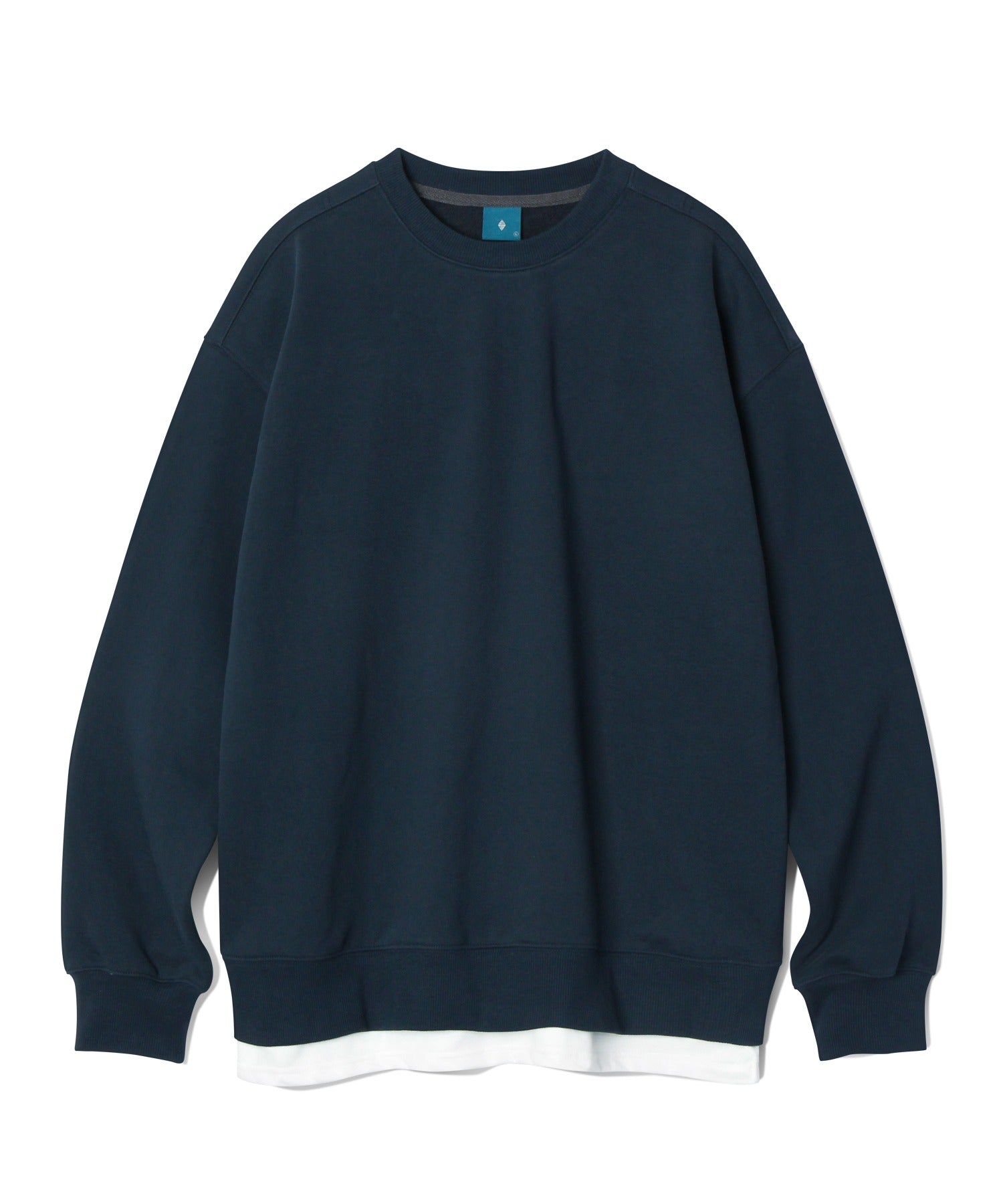 Layered Sweatshirt T62 Navy