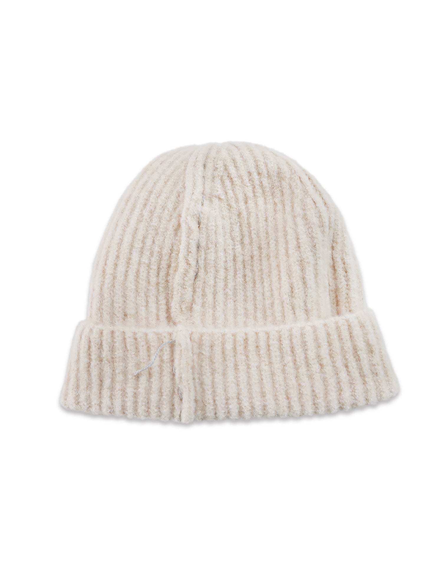 Seam Out Hand Stitch Beanie / Oatmeal