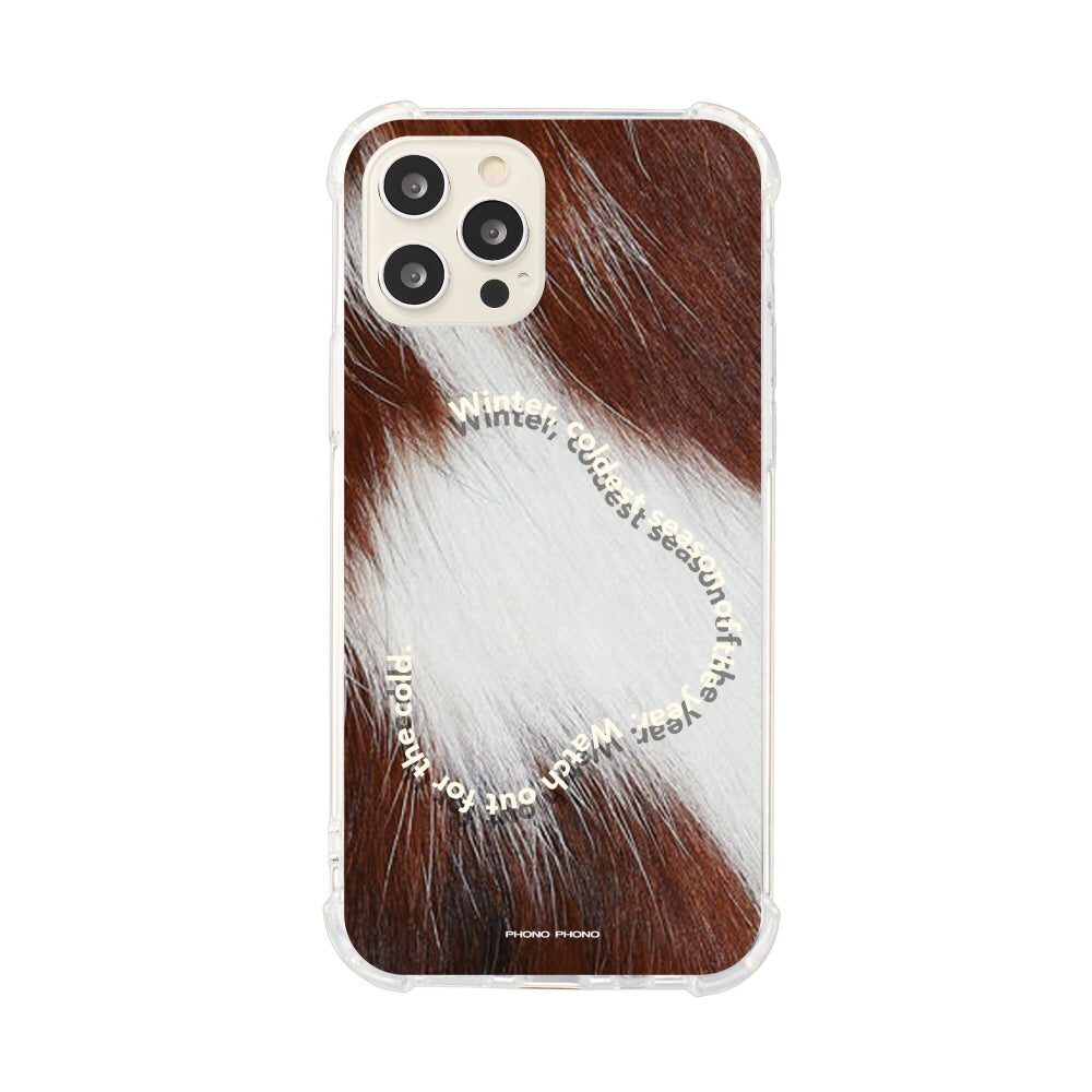 COCOA FUR CASE (BUMPER)