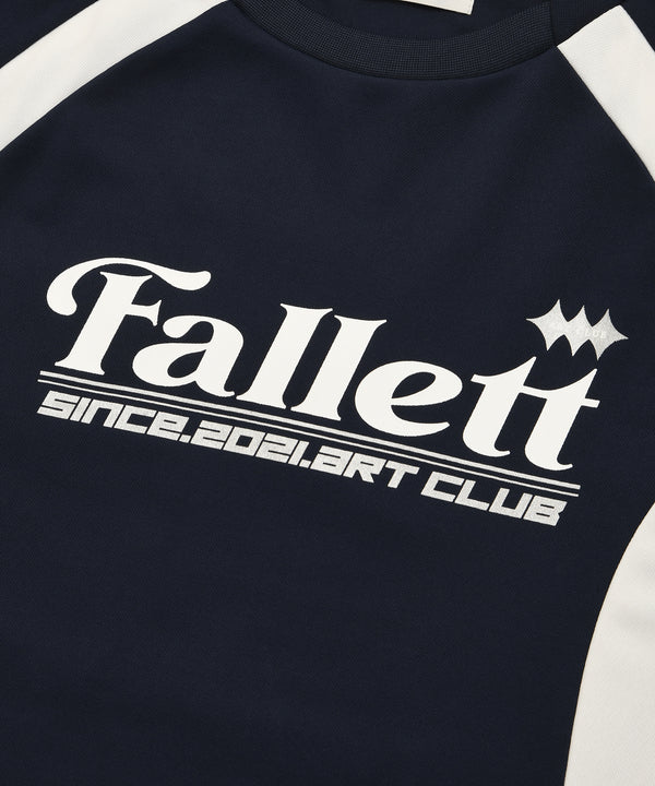 SPORTS CLUB FOOTBALL JERSEY LONG SLEEVE NAVY