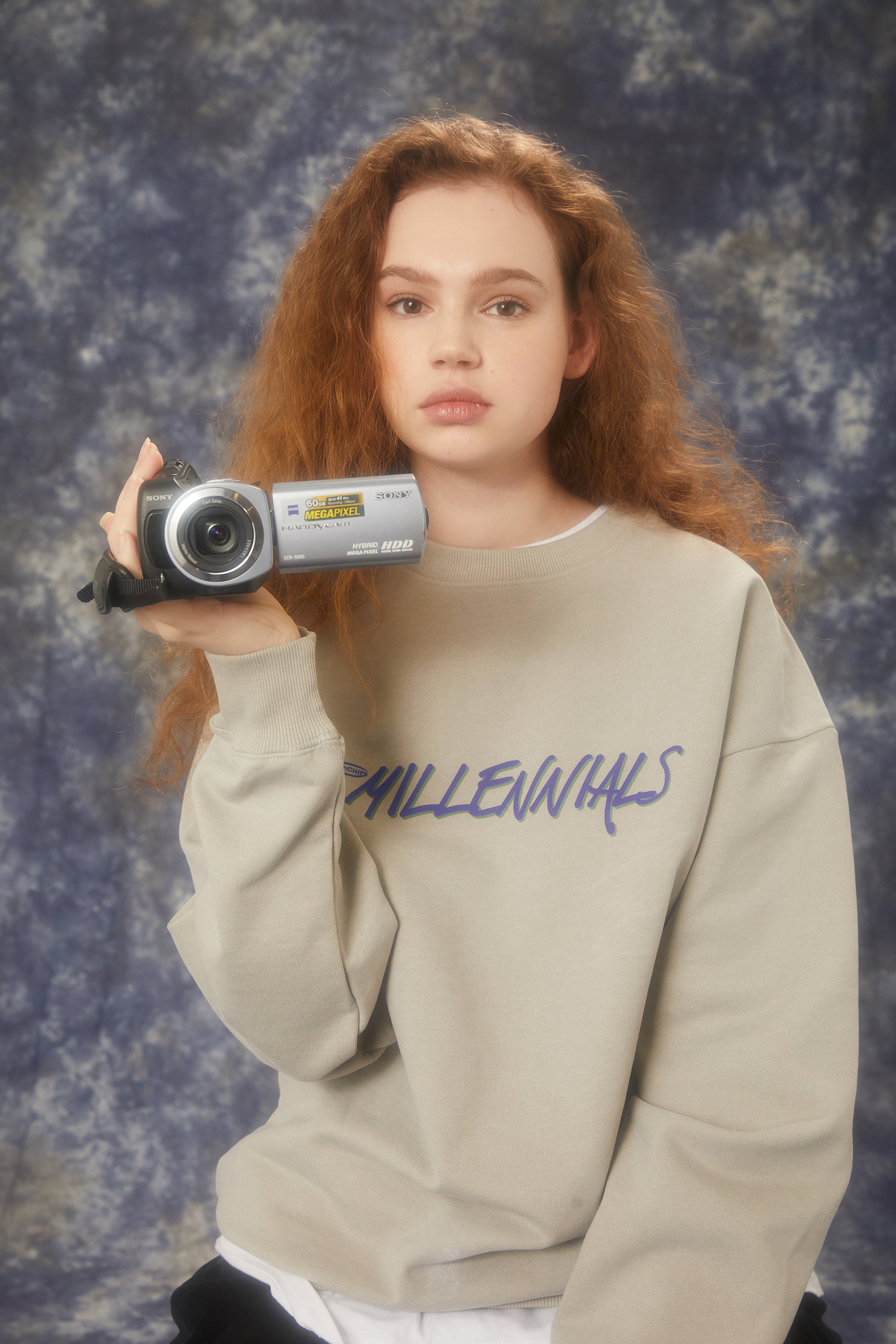 VINTAGE PIGMENT CREWNECK