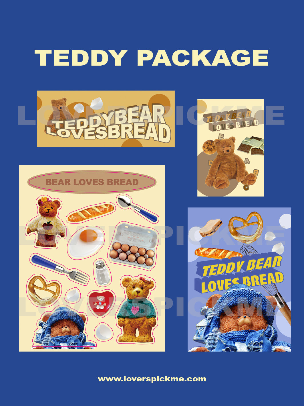 LOVERSPICKME TeddyPackage