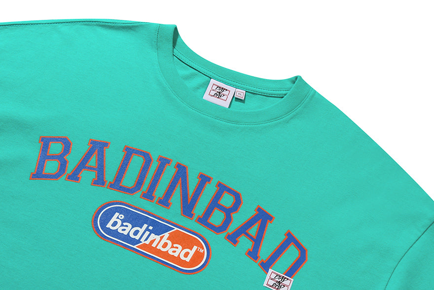 ESSENTIAL ARCH LOGO TEE_MINT