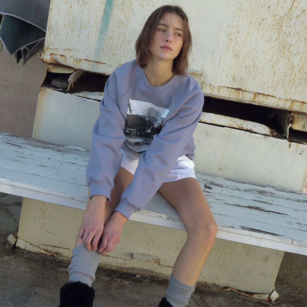 City Overfit Sweatshirt