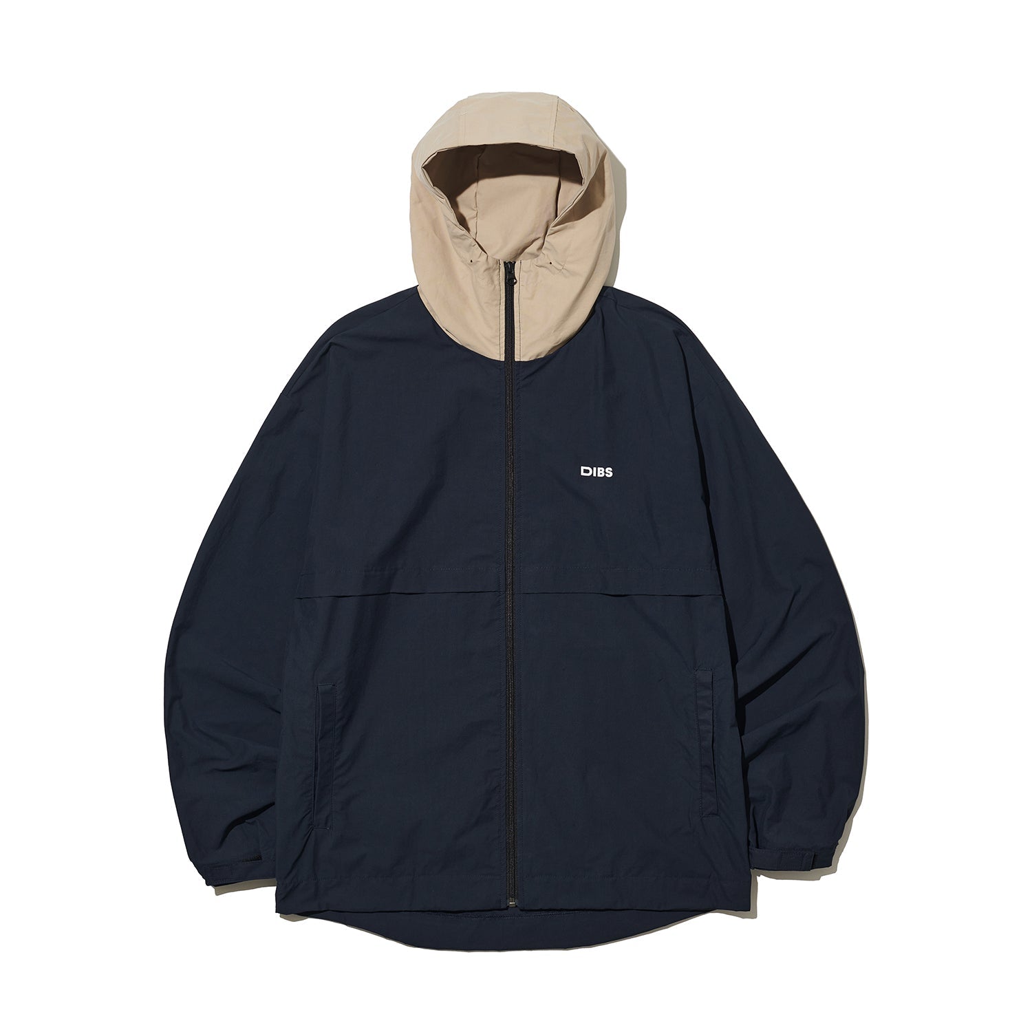 22SS BASIC LOGO WIND BREAKER NAVY