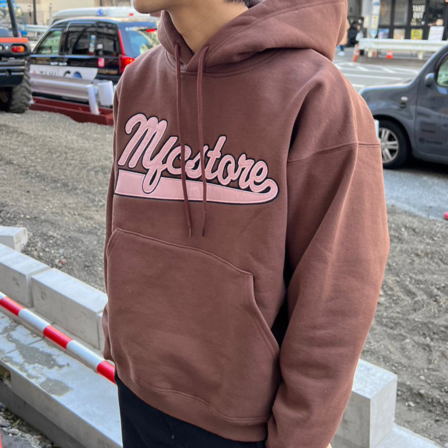 MFC STORE TEAM LOGO HOODIE