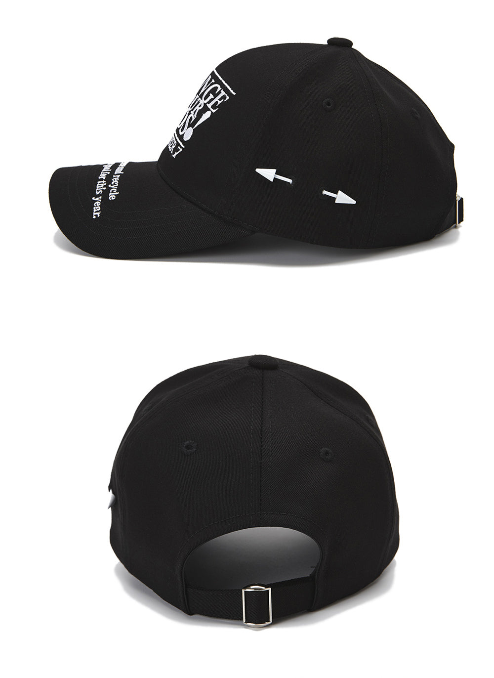 CHANGE IS IN OUR HANDS CAMPAIGN CAP_BLACK