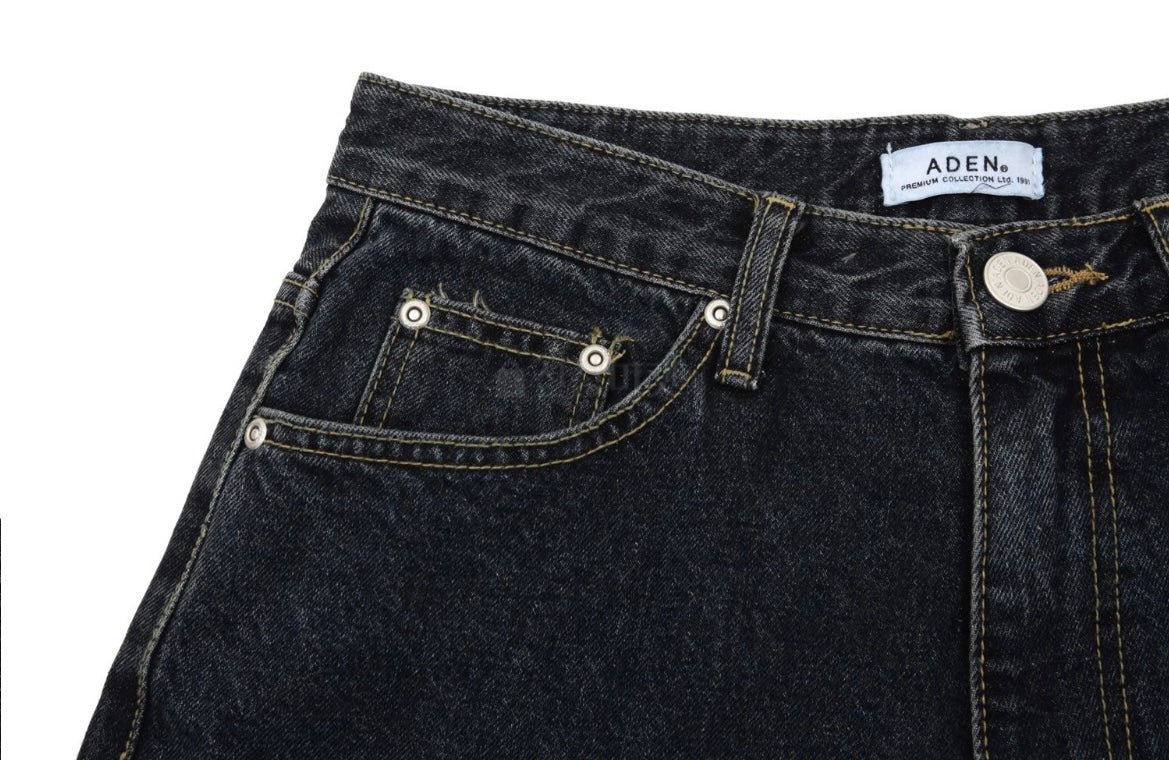 DROW DARK BLUE DENIM PANTS(ONE COLOR)