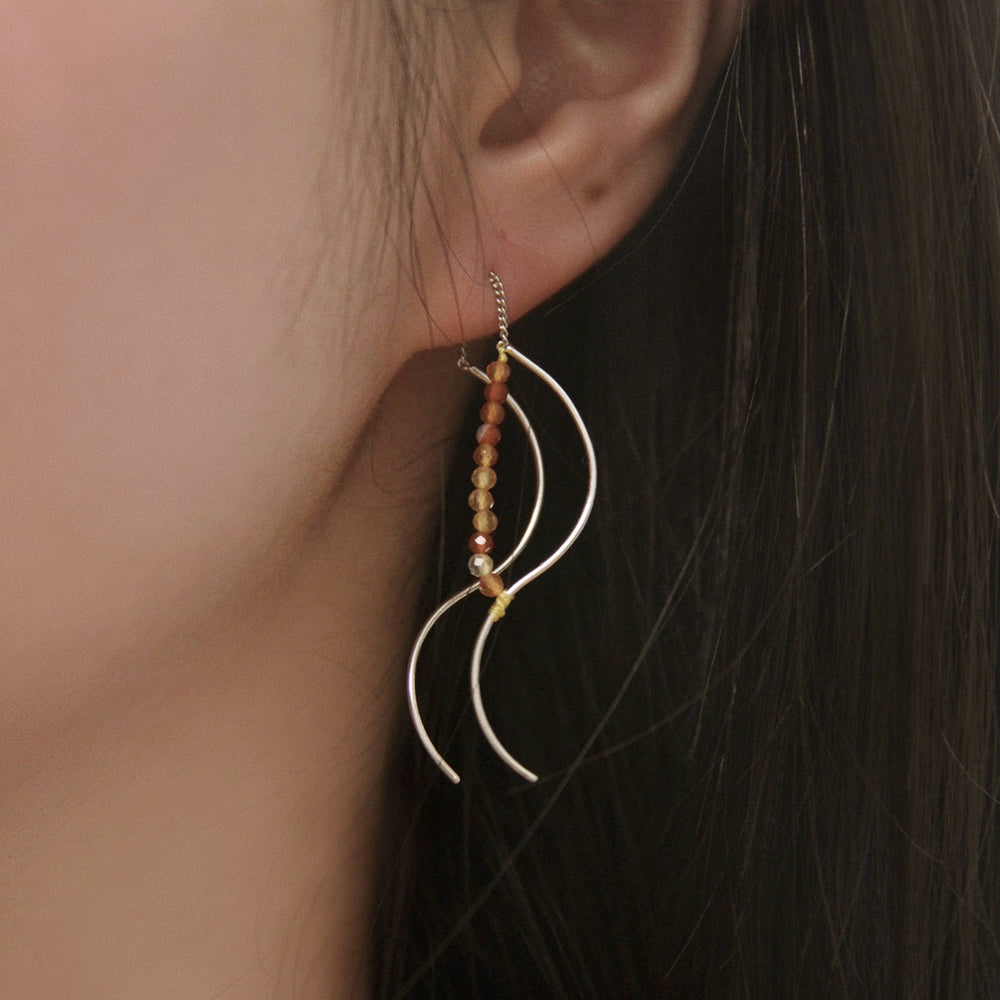 [CCNMADE] At the end of the night Earring 2