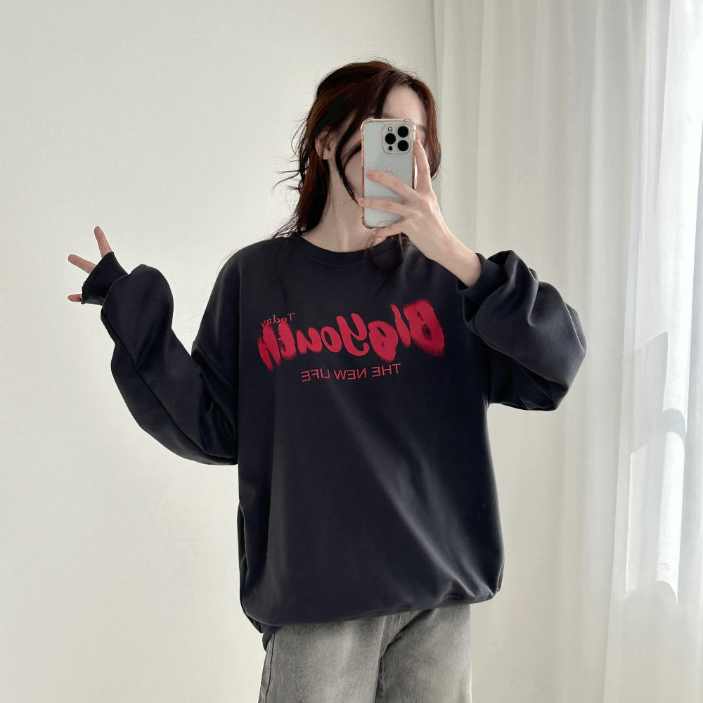 Life Balloon Overfit Sweatshirt