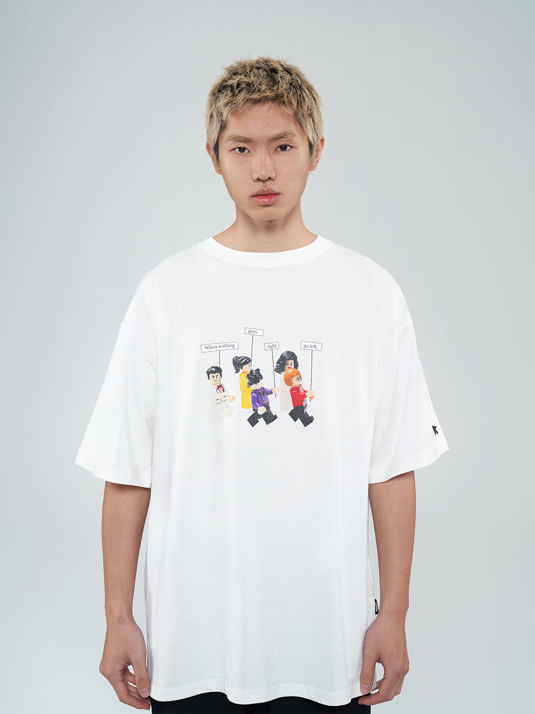 23SS “What's the Direction” Print T-shirt