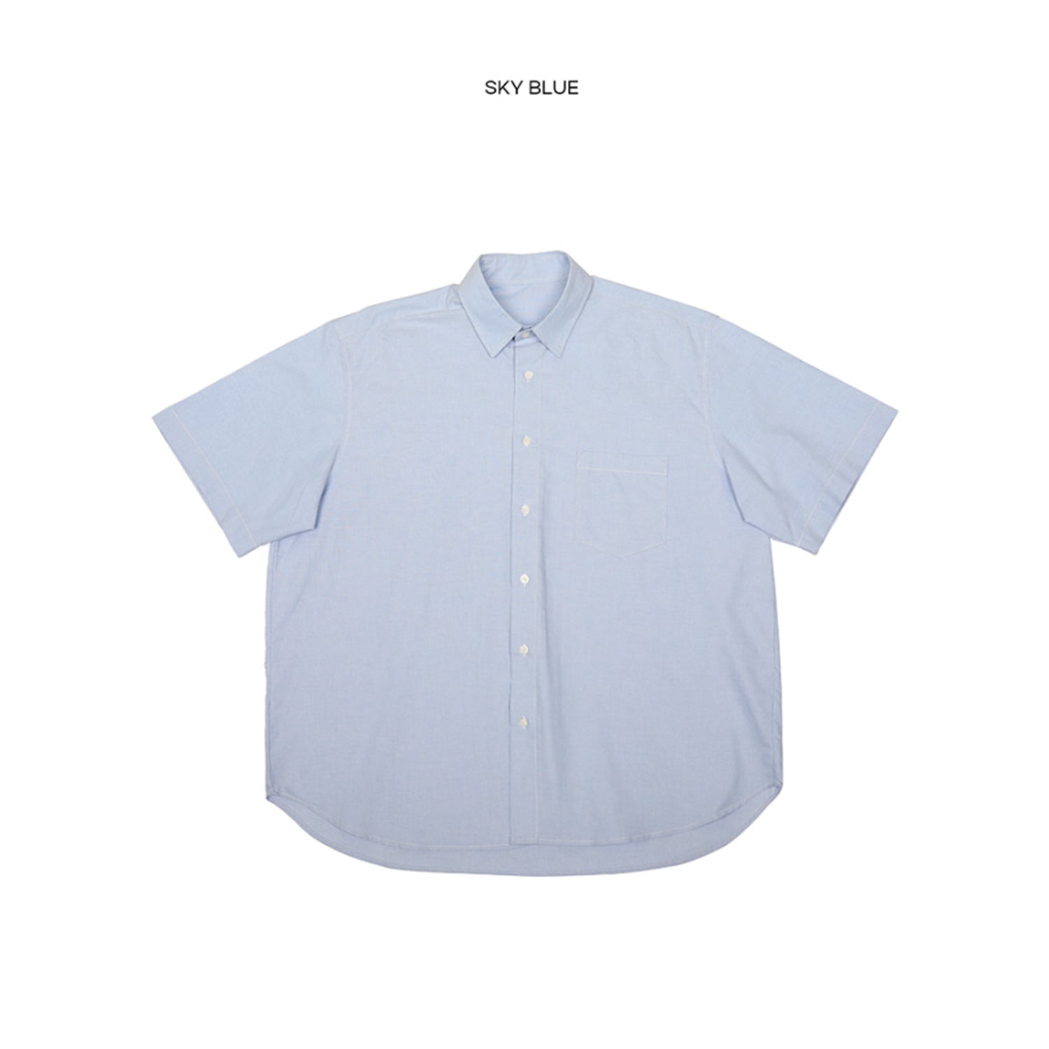 NR OVERFIT OXFORD HALF SHIRT'S