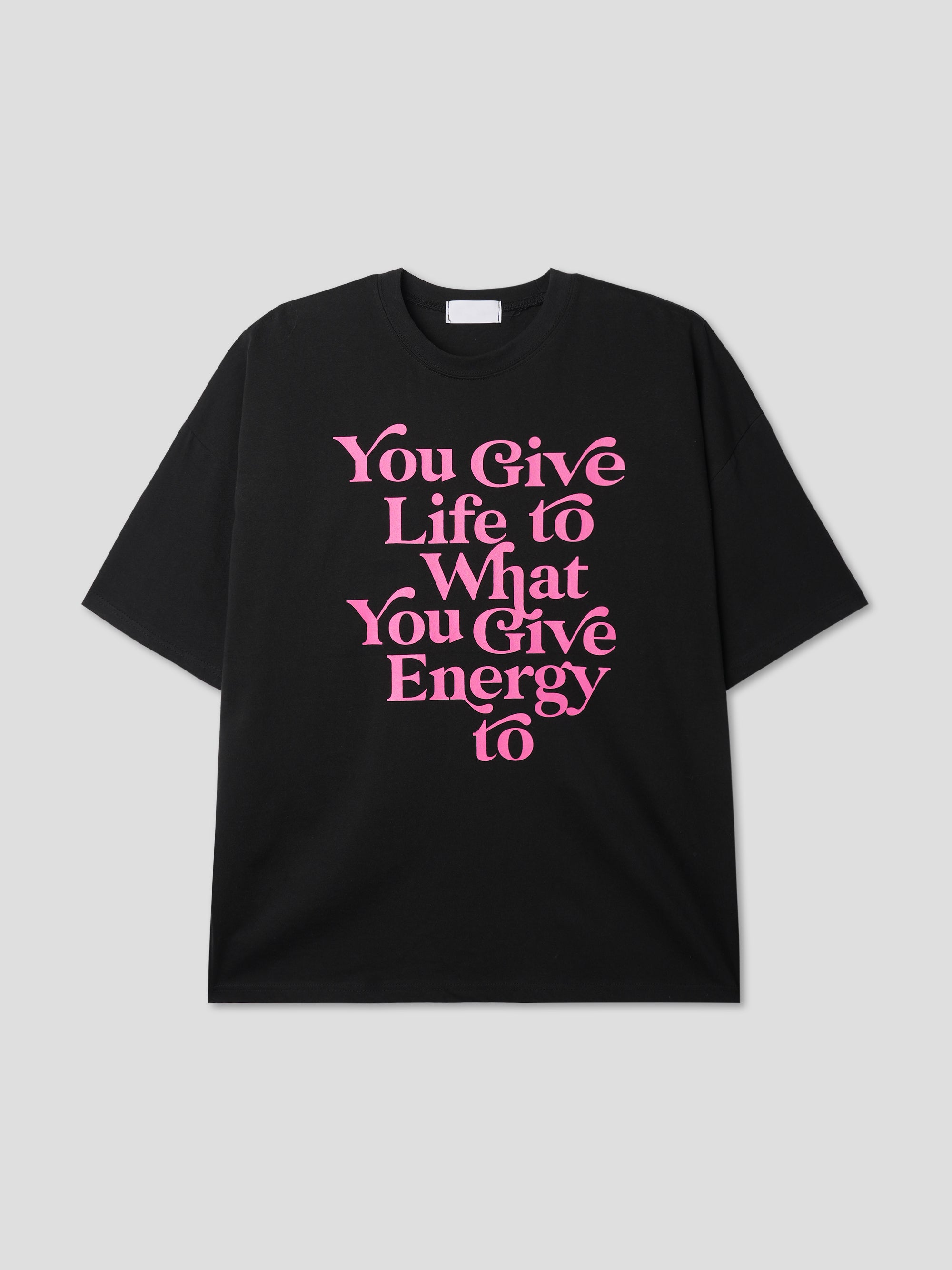 Give lettering half-sleeves 3color