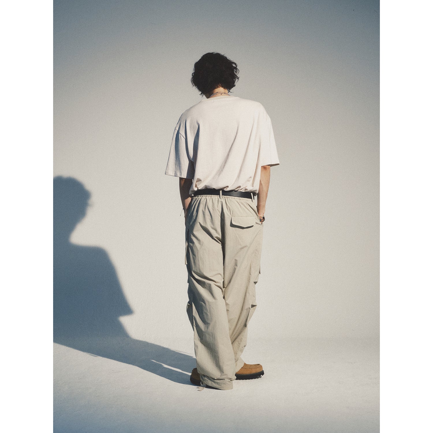 REFINE NYLON PARACHUTE PANTS_IV