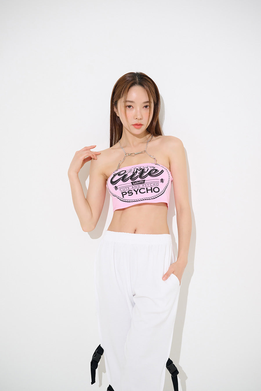 TOP(9307) cute crop top