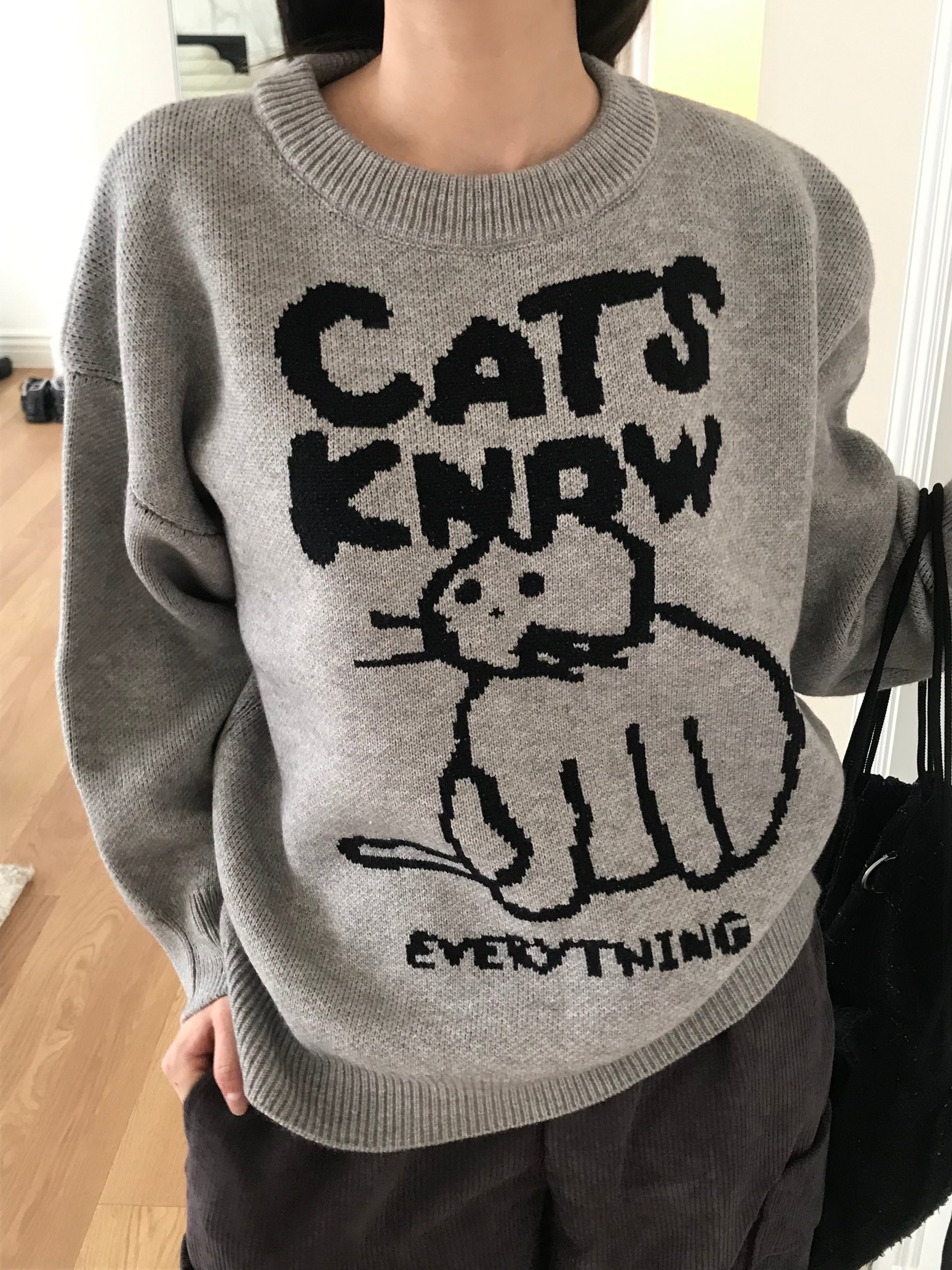 Anything cat knit