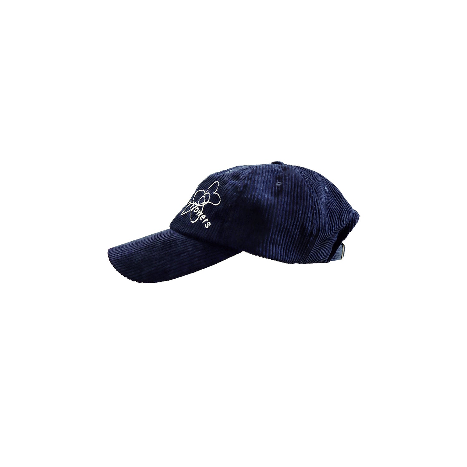 Beautiful Than Flowers Corduroy Cap / Navy