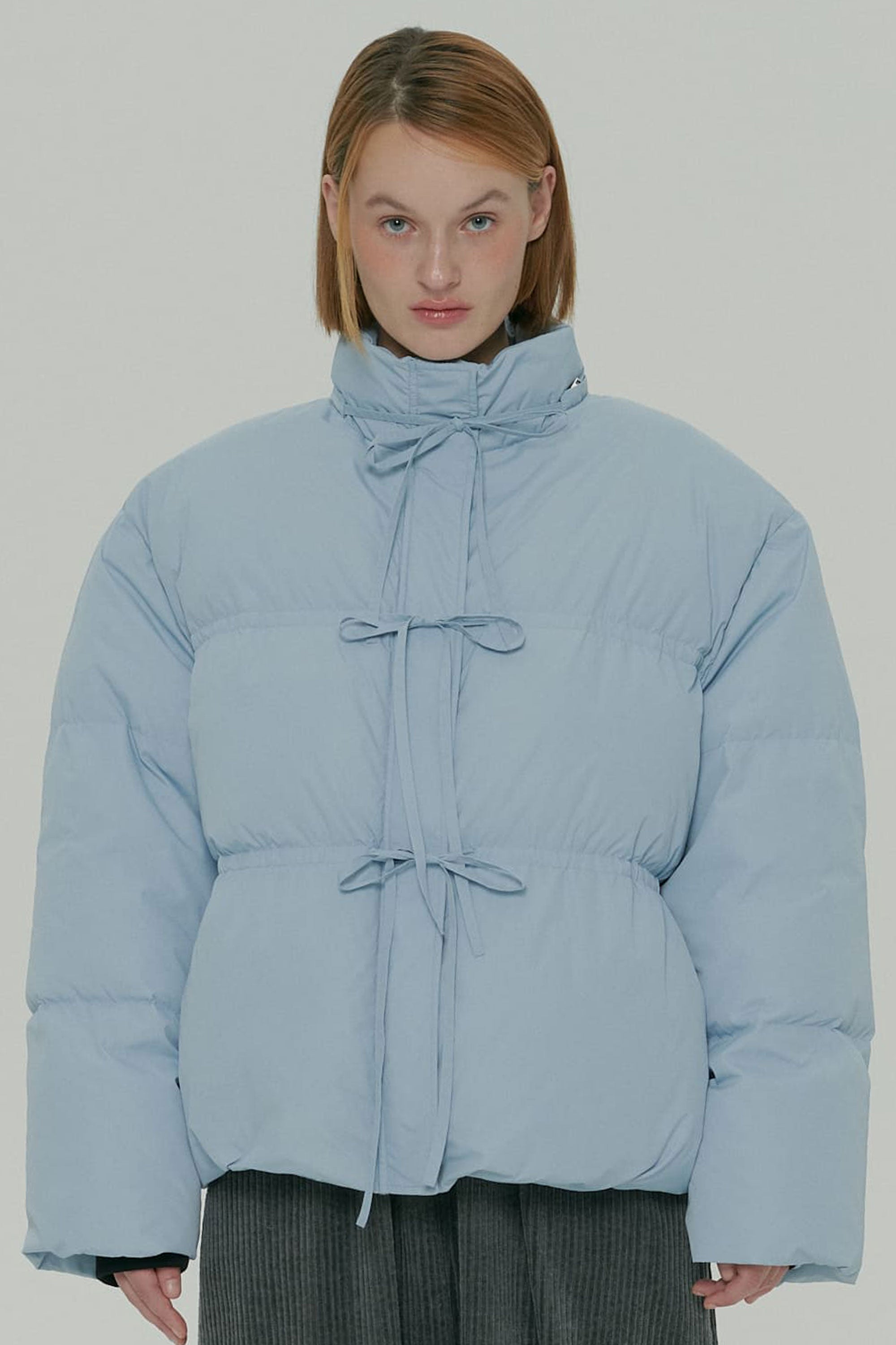 [1/3 pre-order] STRAP DOWN JACKET / SKY BLUE