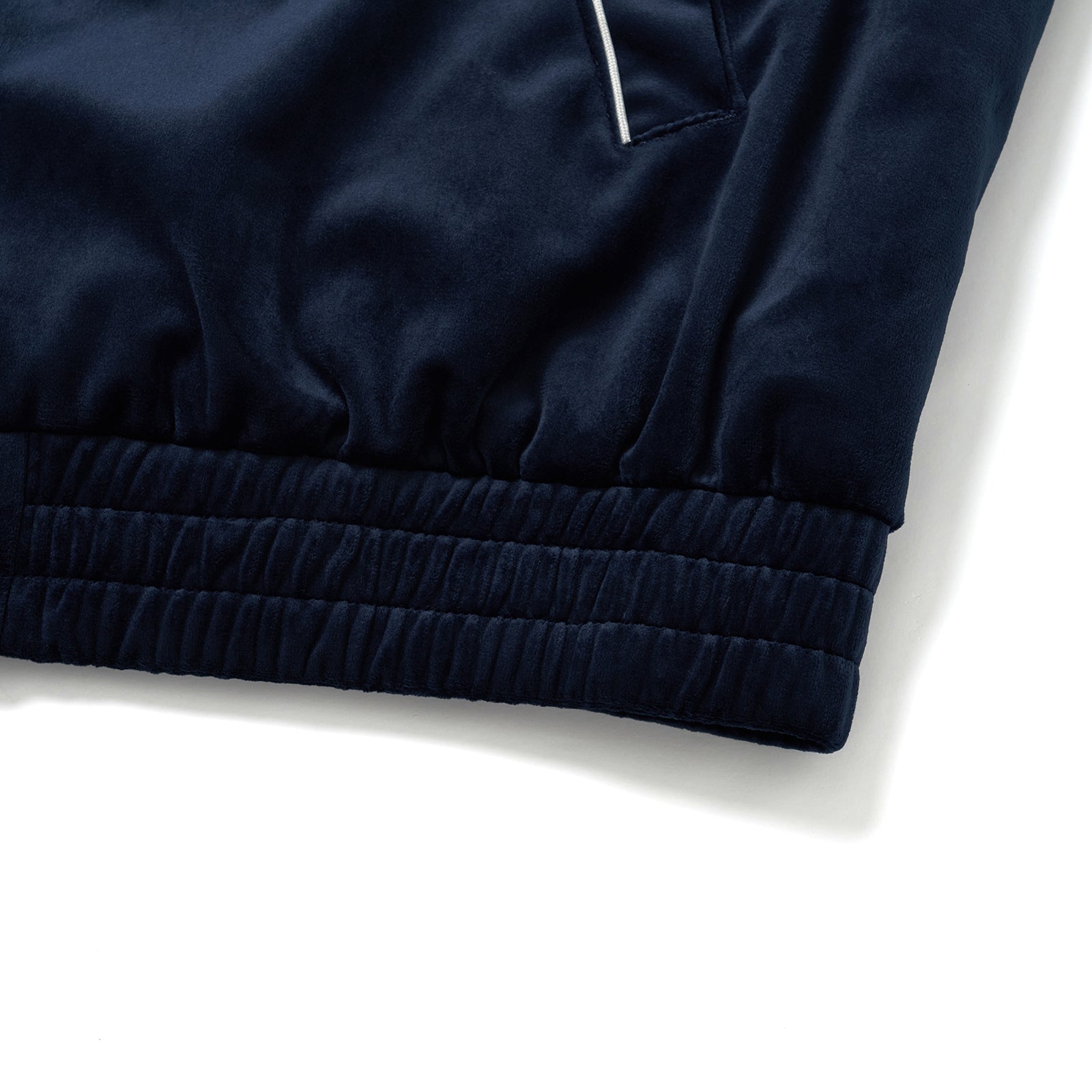 VELVET TRACK JK (NAVY)