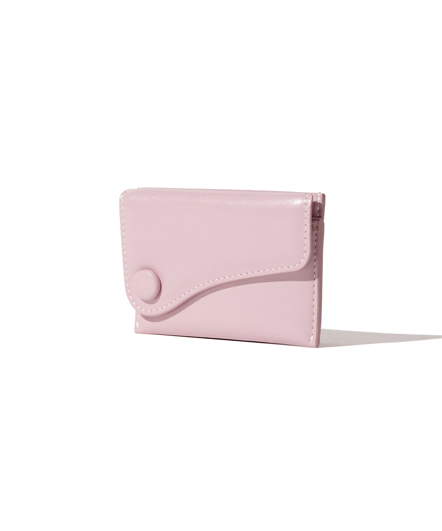 DOT Saddle Slim mini Card Wallets baby pink