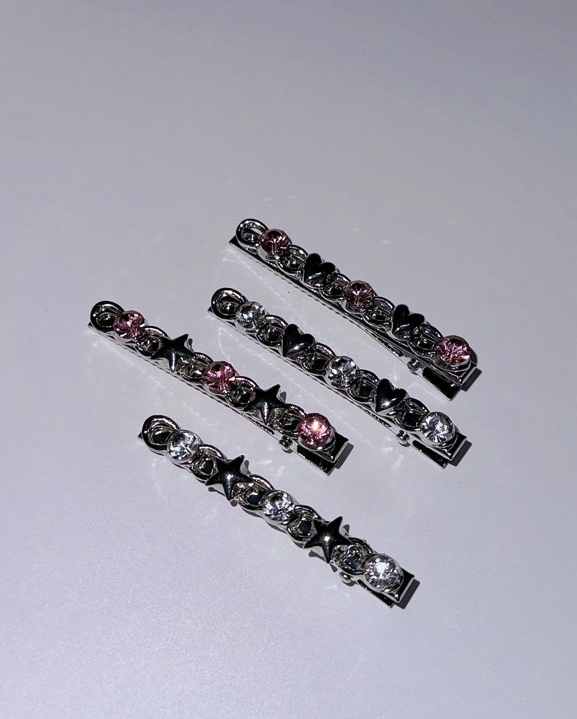 Silver line hairpin (4type)