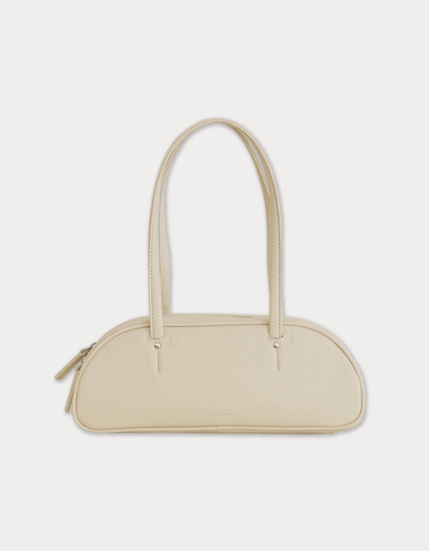 demi baguette bag - butter cream