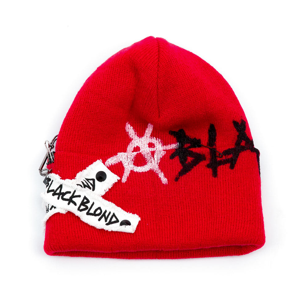 BBD Graffiti Logo Patch Beanie